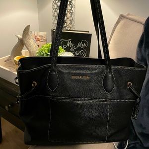 Michael Kors black Leather Bag